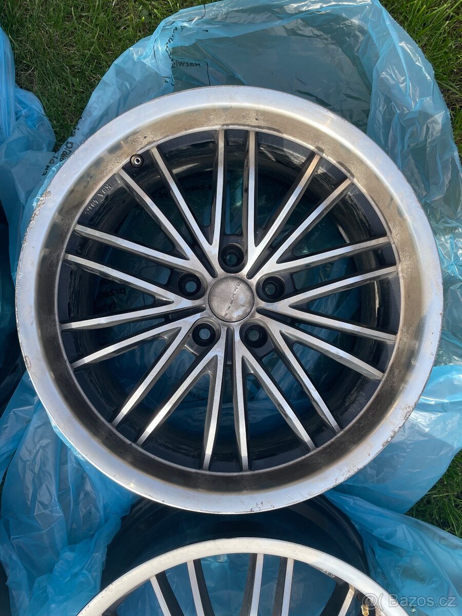 5x112 R18 ET35 Aluett(Německo) - 7