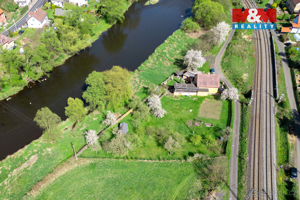 Prodej zahrady, 702 m², Stráž nad Ohří - 7