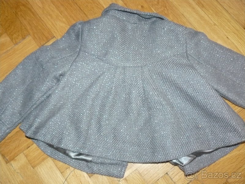 Sváteční kabátek, sáčko 86/92 - 7