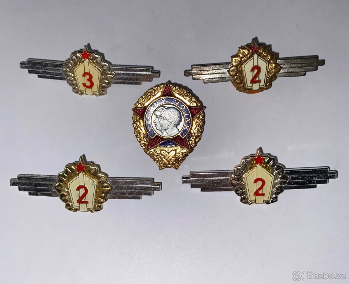 Vojenské odznaky - 7