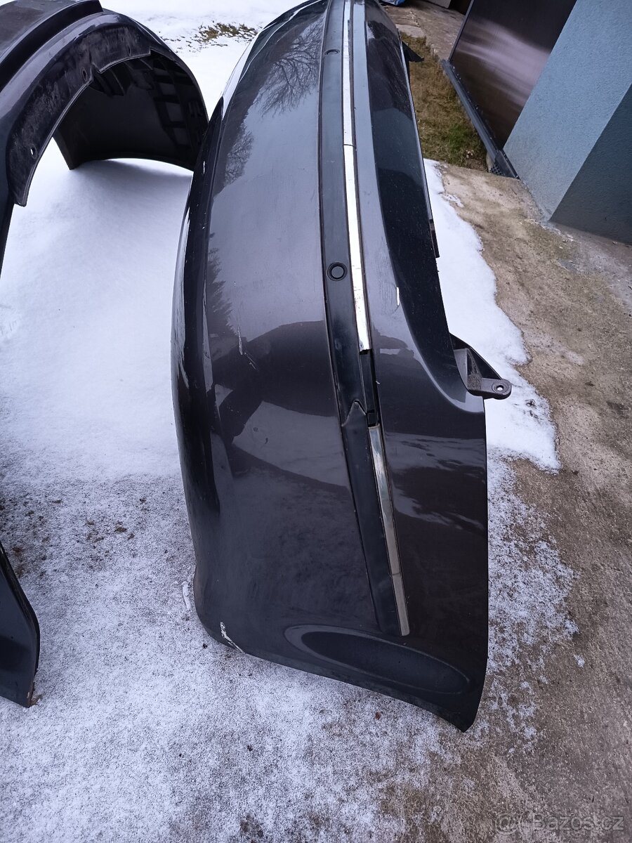 Nárazníky Škoda Superb 1 - 7