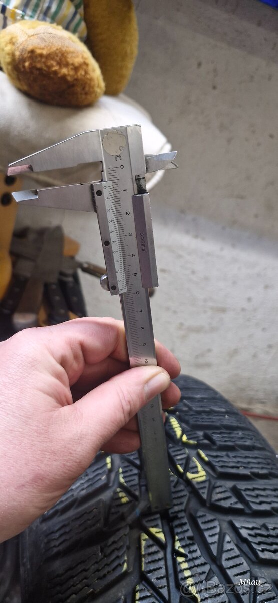 Alu kola 6,5x16" 5x114,3 ET50 - 7