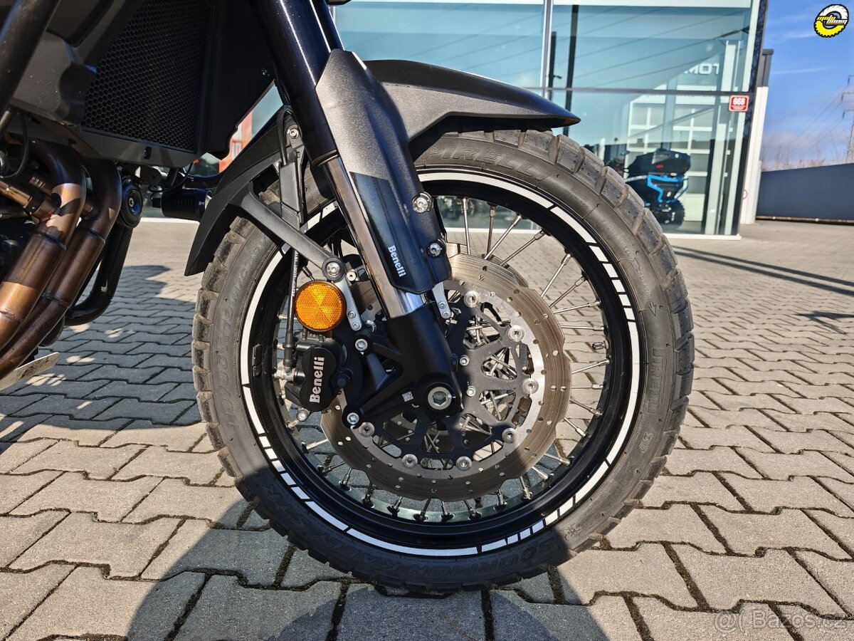 Benelli TRK 502 X - 7