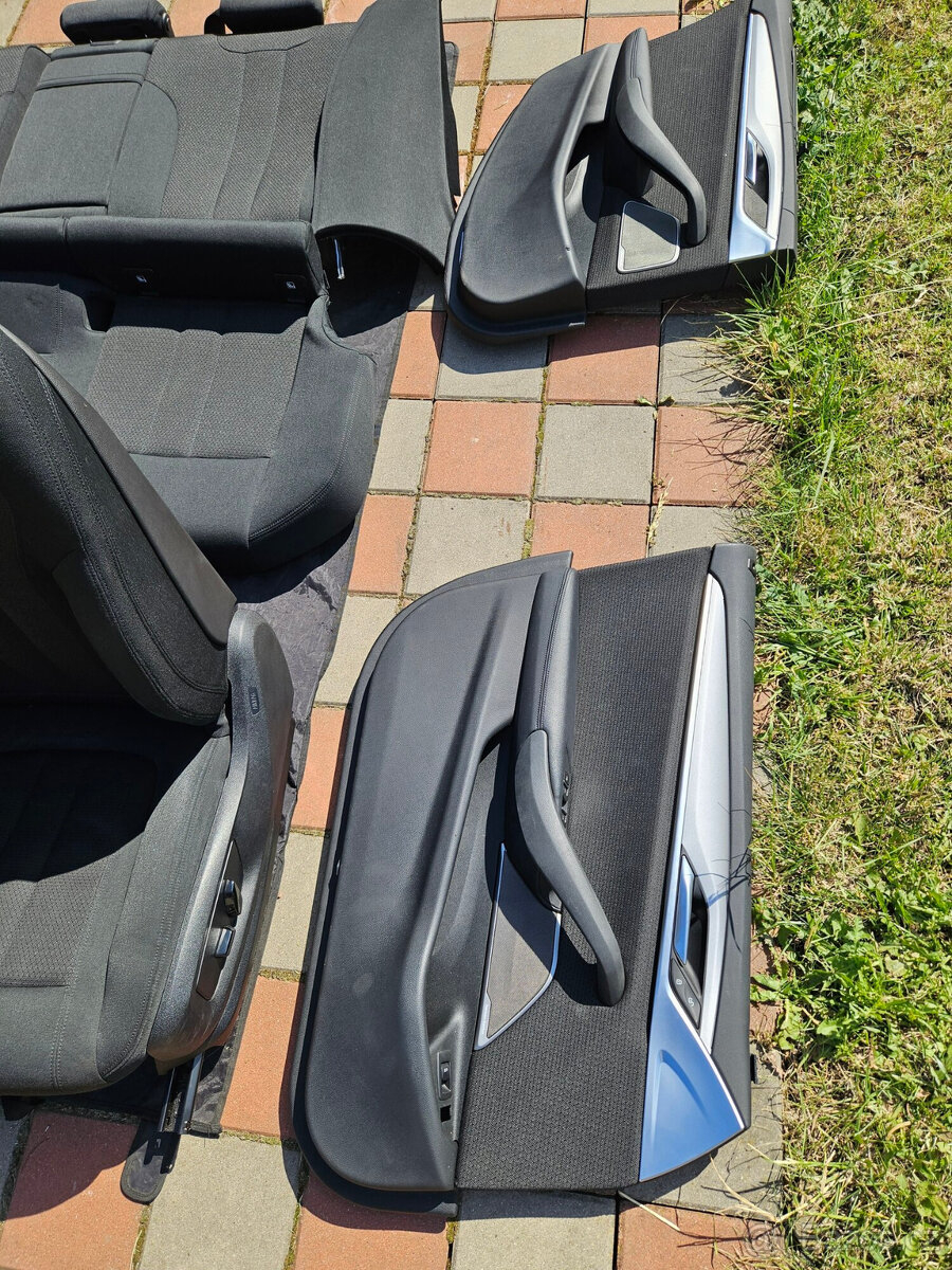 interiér BMW 5er touring G31 - 7