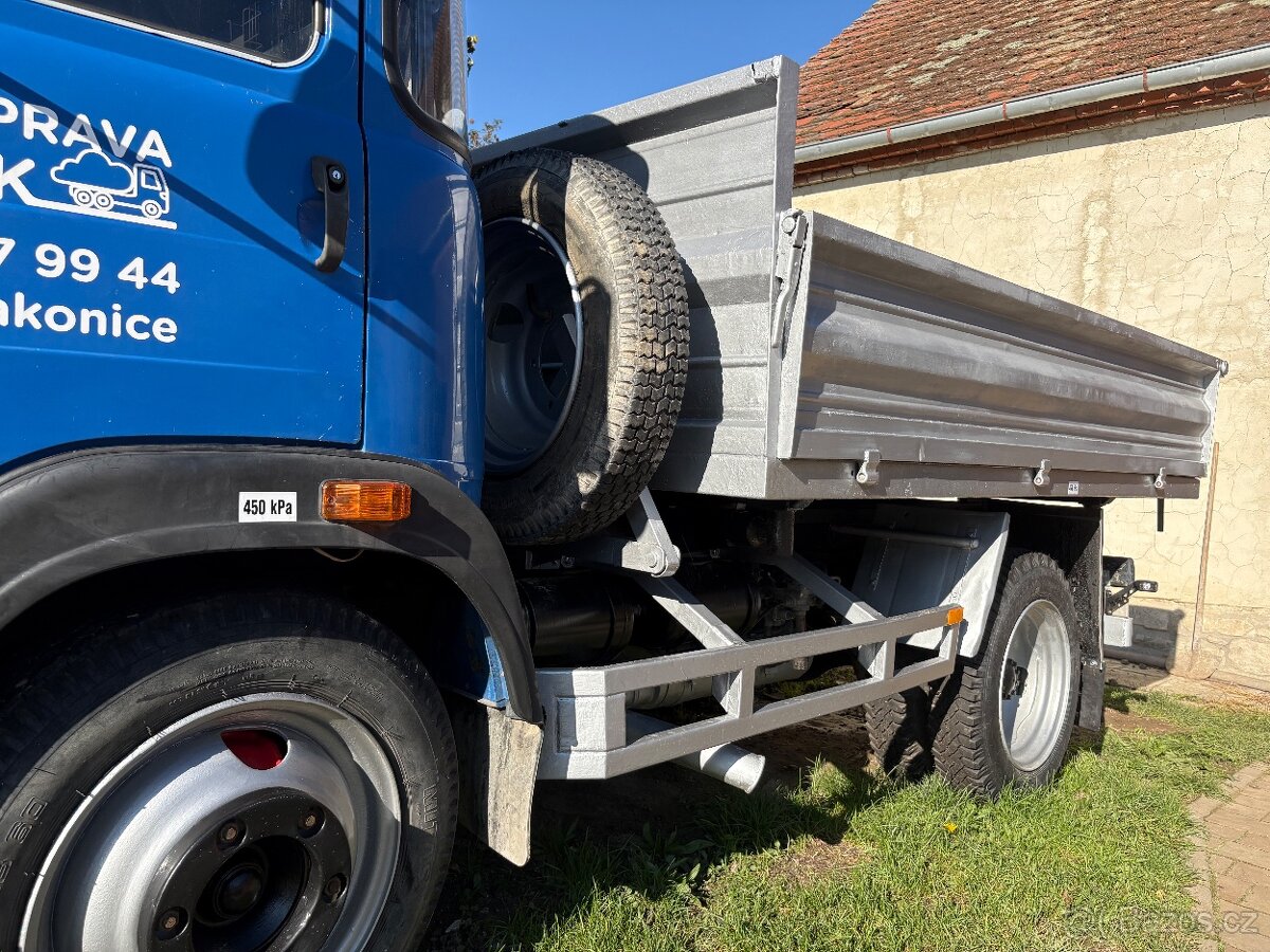 Avia A31T třístranný sklápěč - 7