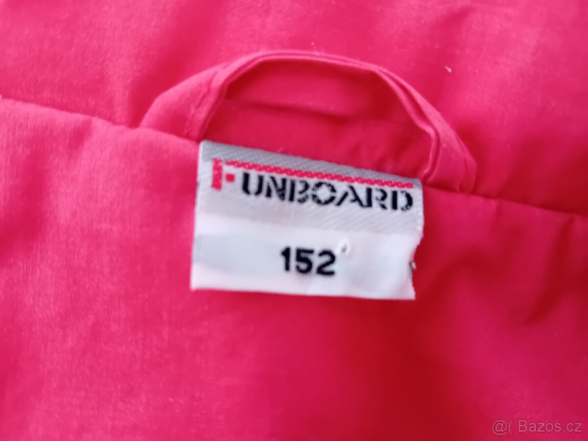 DĚTSKÁ JARNÍ BUNDIČKA - vel.152/158 - zn.Funboard - 7