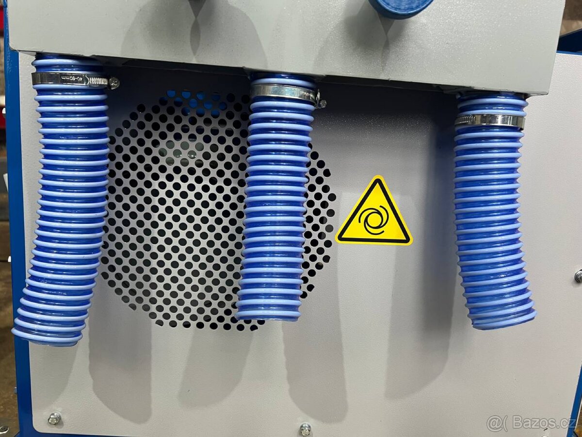 Gravitační čistič WT 0.3 | Pneumatický vibrační stůl - 7