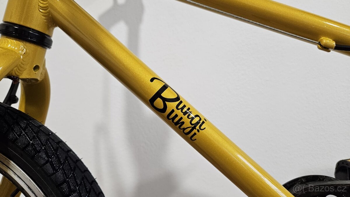 Prodám dětské kolo Bungi Bungi, vel. 16" - 7