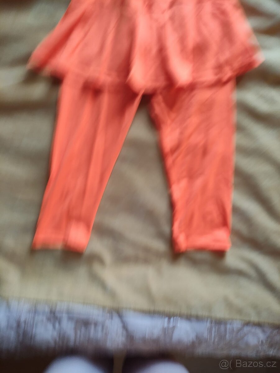 Taneční sukýnka a šortky na holcick - 7