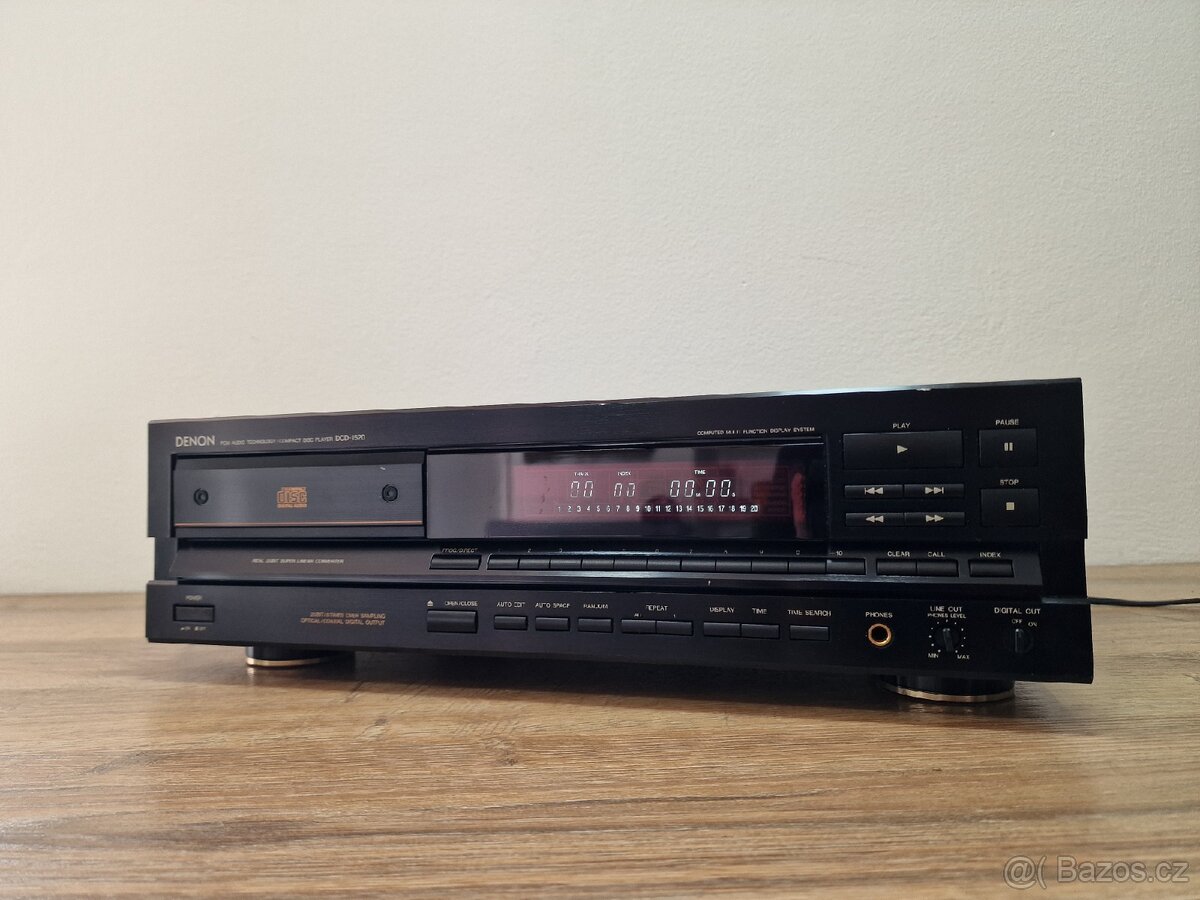Špičkový Cd přehrávač Denon Dcd 1520 - 7