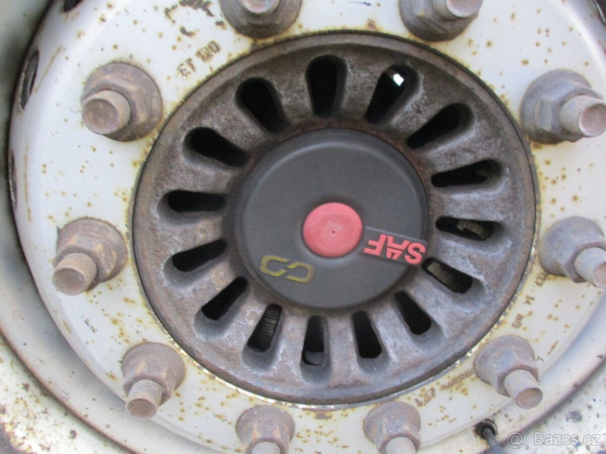 23010 sklápěcí návěs Stas S300CX 49m3 - 7