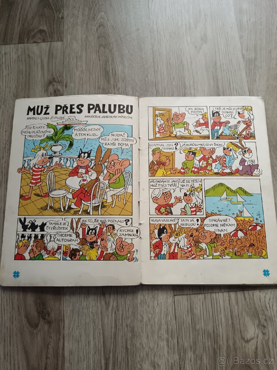 Časopis čtyřlístek - 7