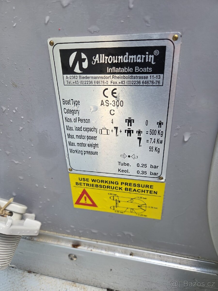 Nafukovací člun allroundmarin - 7