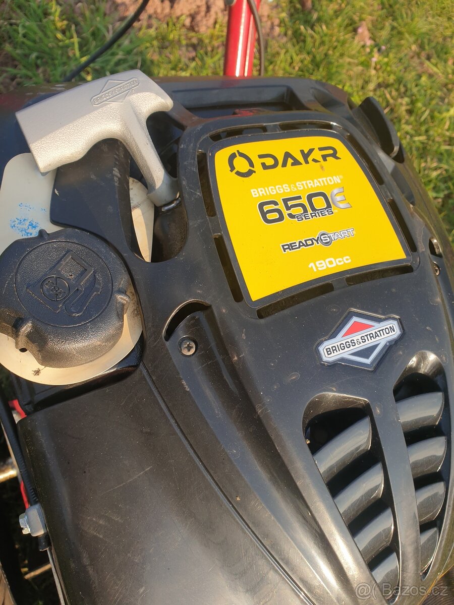 Bubnová sekačka dakr - 7