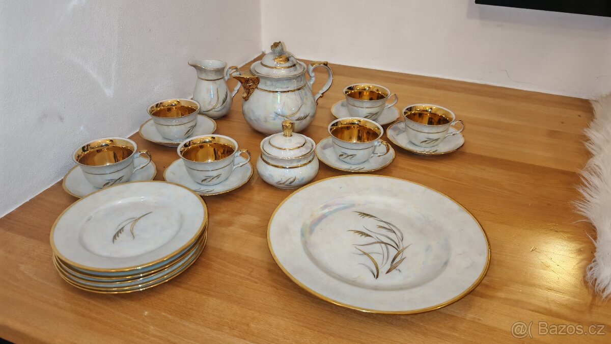 Čajový porcelánový set - 7