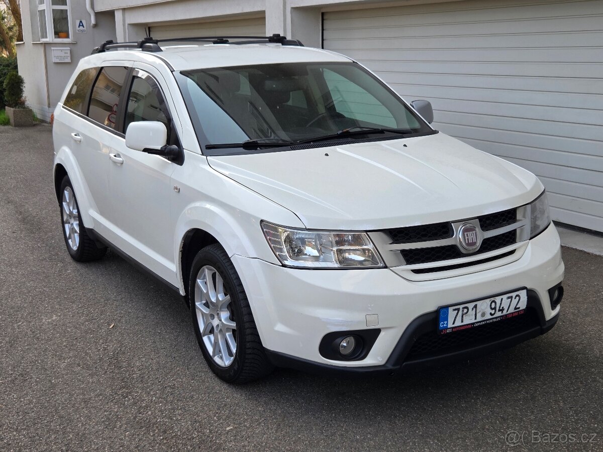 Fiat Freemont, 2.0JTD 7.míst Nová STK Kůže - 7