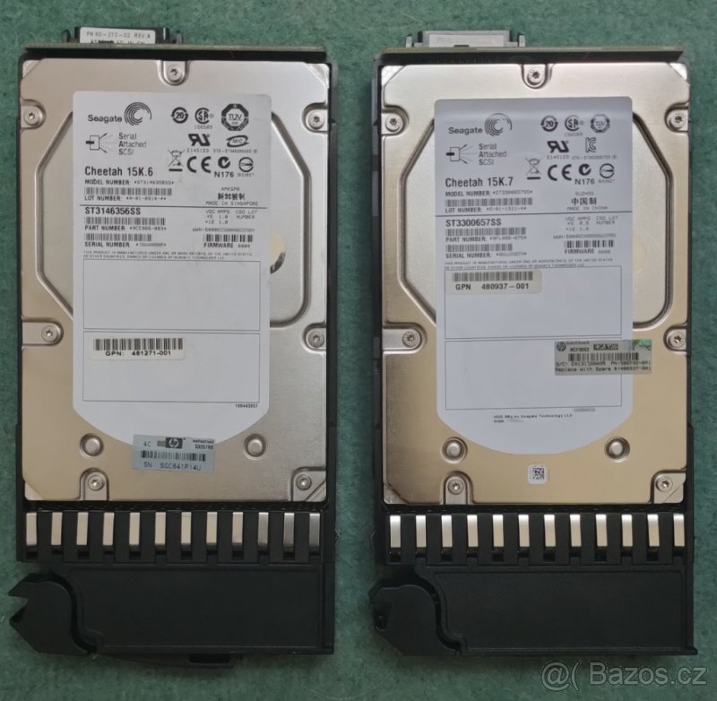 HP StorageWorks MSA2000 dual FC controller, model 2012fc - 7