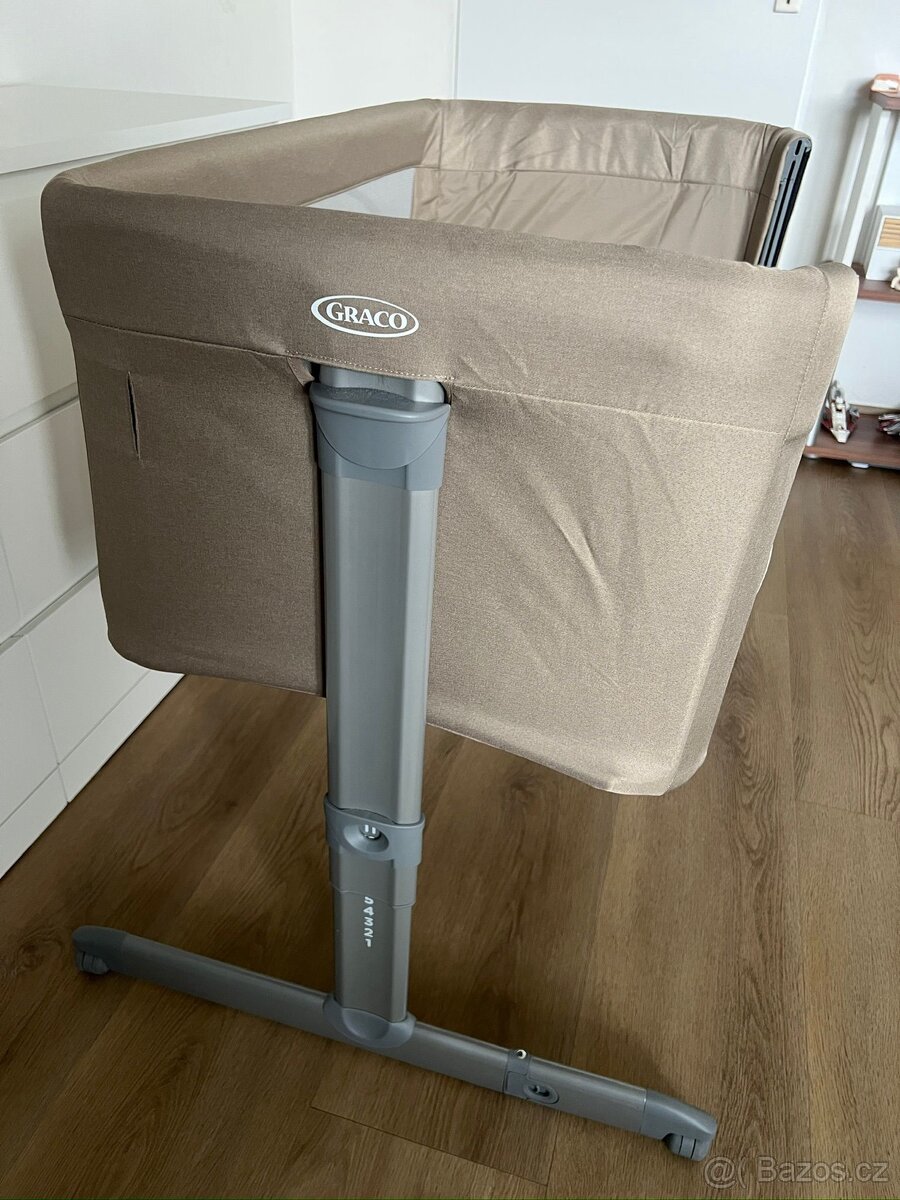 Dětská postel a cestovná postýlka Graco Sweet2sleep - 7