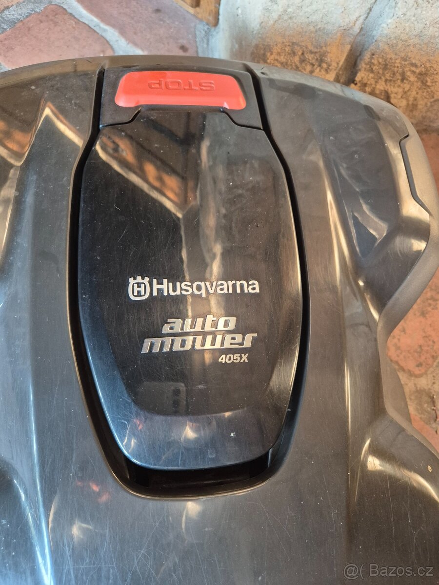 Robotická sekačka Husqvarna automower 405x - 7