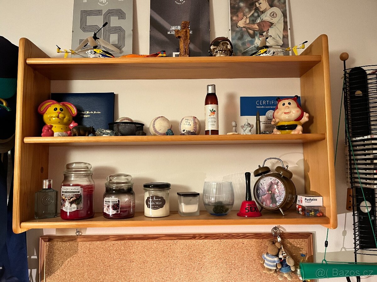 Dětský pokoj pro 2 děti - masiv - 7