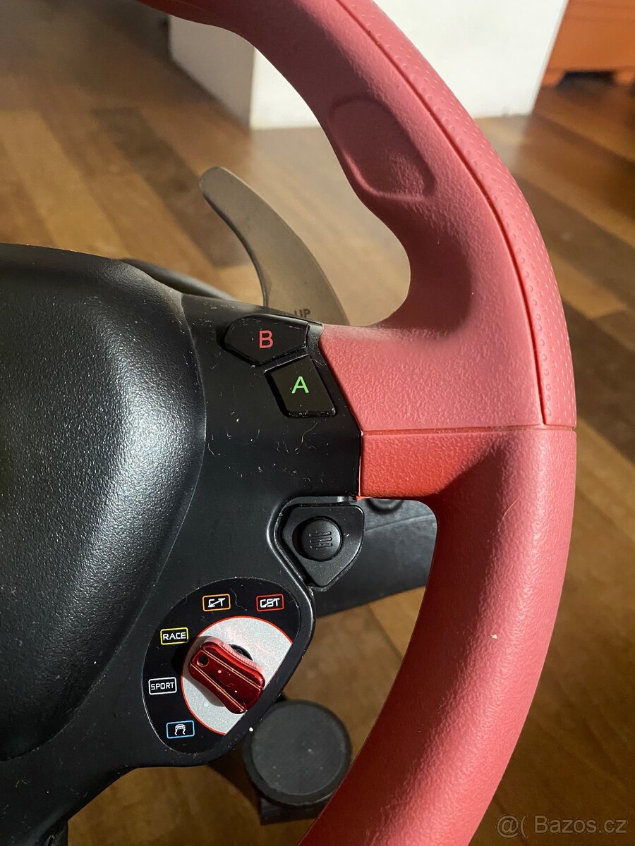 Herní volant - Thrustmaster Ferrari 458 Spider Racing Wheel - 7