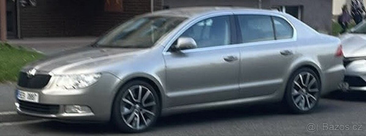 Škoda Superb 2 - 1,8tsi (118kw) - 7