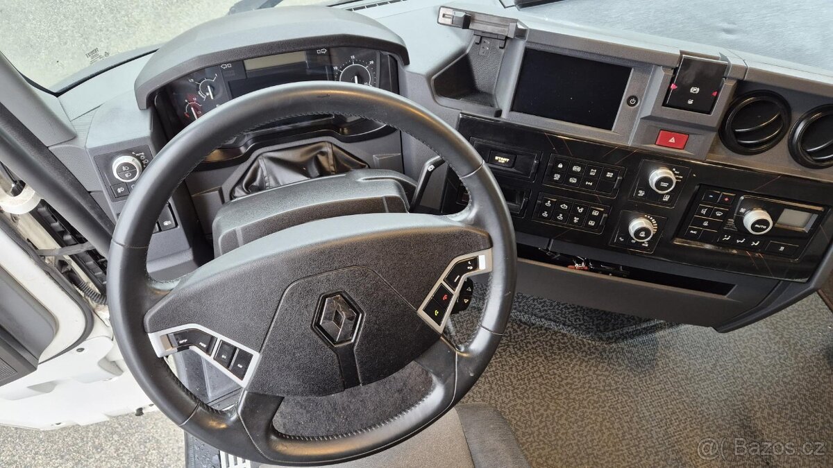 RENAULT T 520 HD001 EURO 6 + HYDRAULIKA - 7