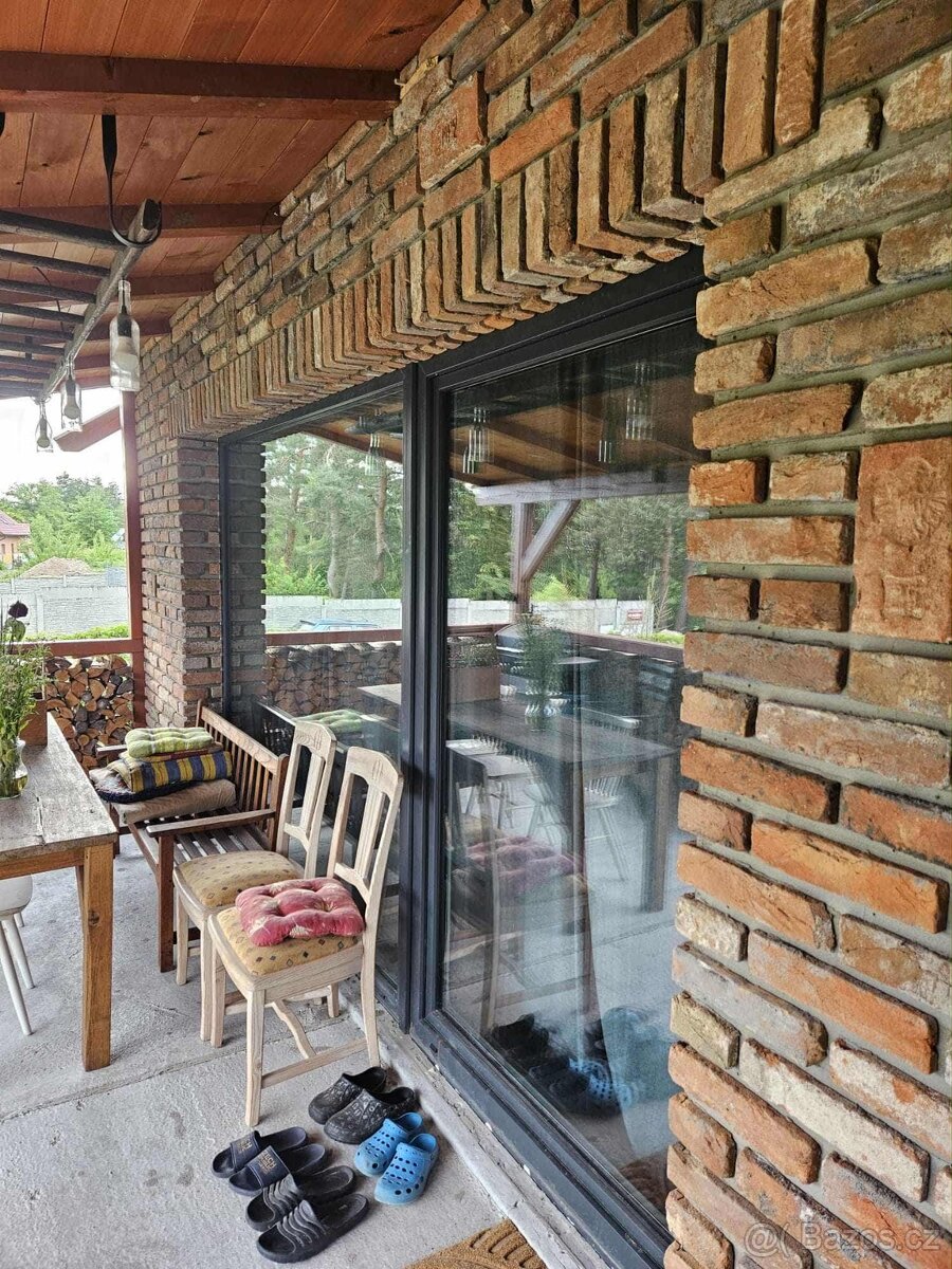 Cihlový obklad pásky z cihly - 7