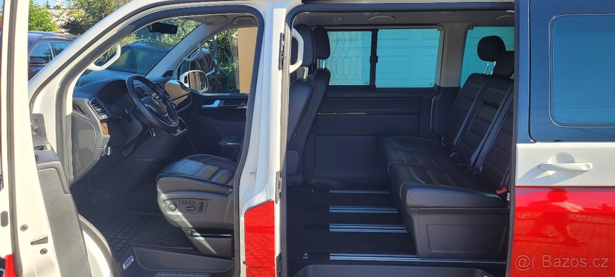 VW Multivan T6 2,0TDi 150kW DSG 4x4 Highline 7.mistný DPH - 7
