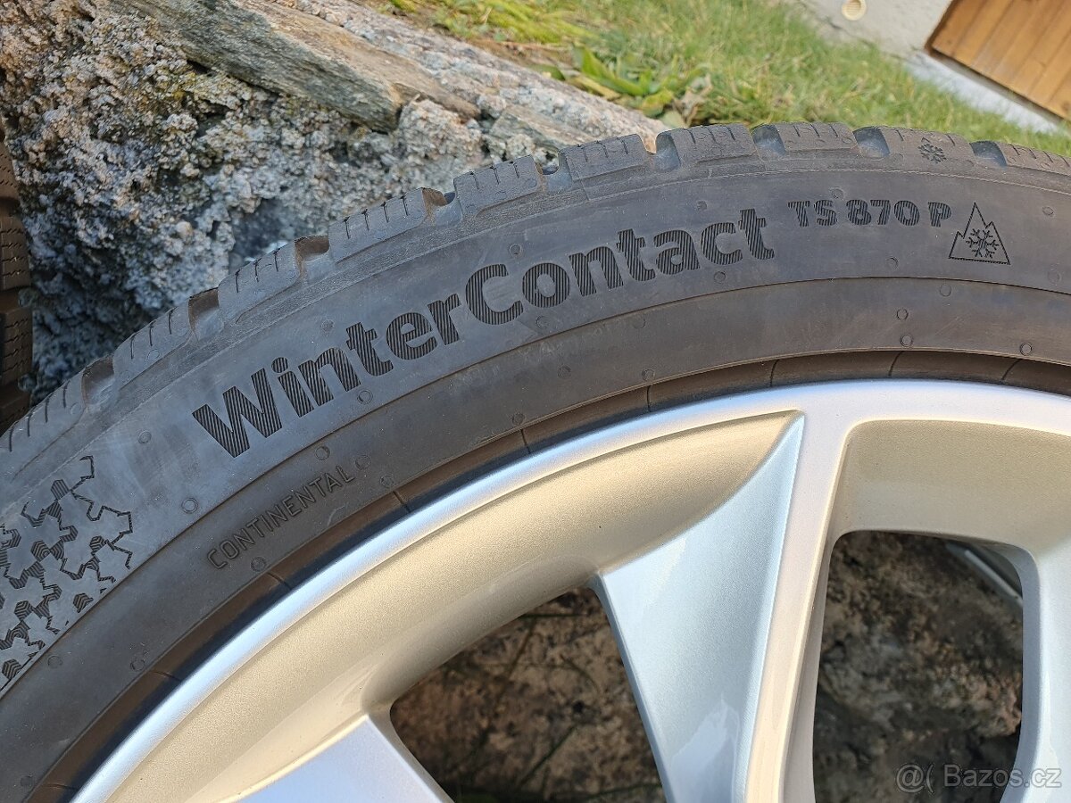 Zánovní alu zimní sada Škoda Kamiq 215/45/18 - 7