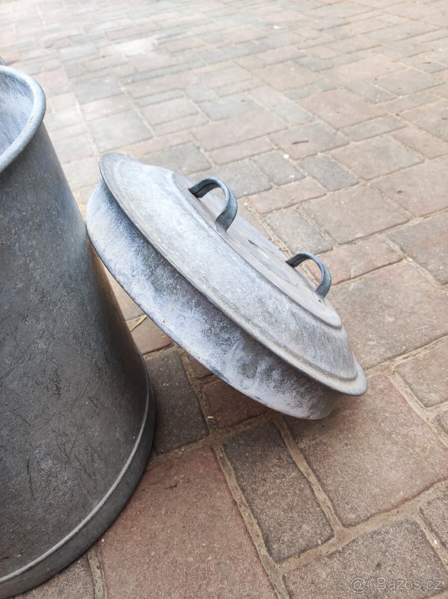 Pozinkovaný zavařovací hrnec - 7