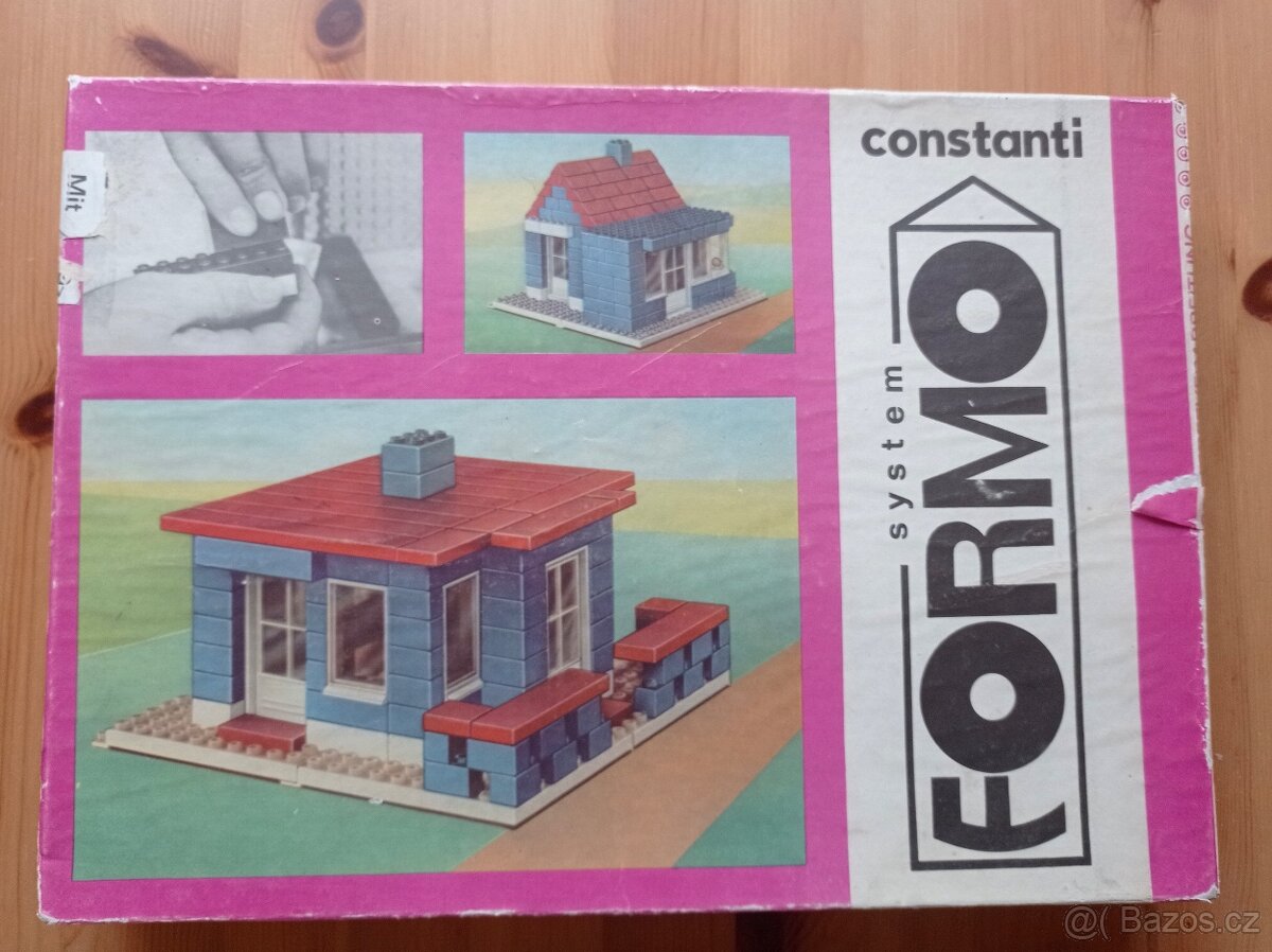 Retro stavebnice Formo Constanti typ 2 DDR - 7