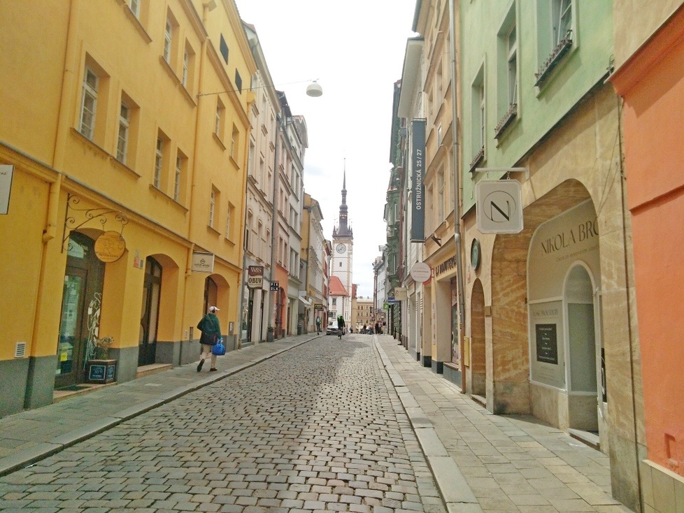 Pronájem zrekonstruované garsoniéry, centrum Olomouce - 7