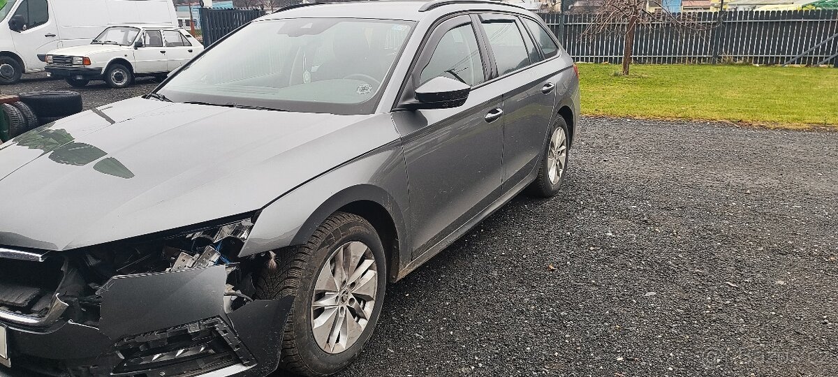 Škoda Octavia IV 2,0TDi 85kW Combi rok 2022 - 7