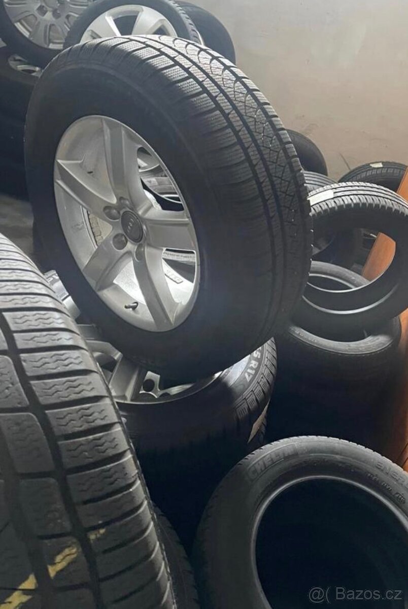 Audi vw škoda seat koncern alu 5x112 - 7