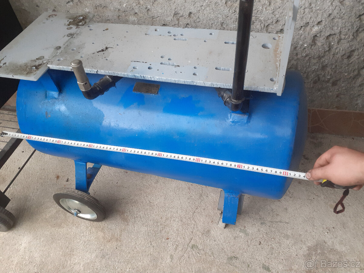 Nadoba na stlačený vzduch ke kompresoru - 7