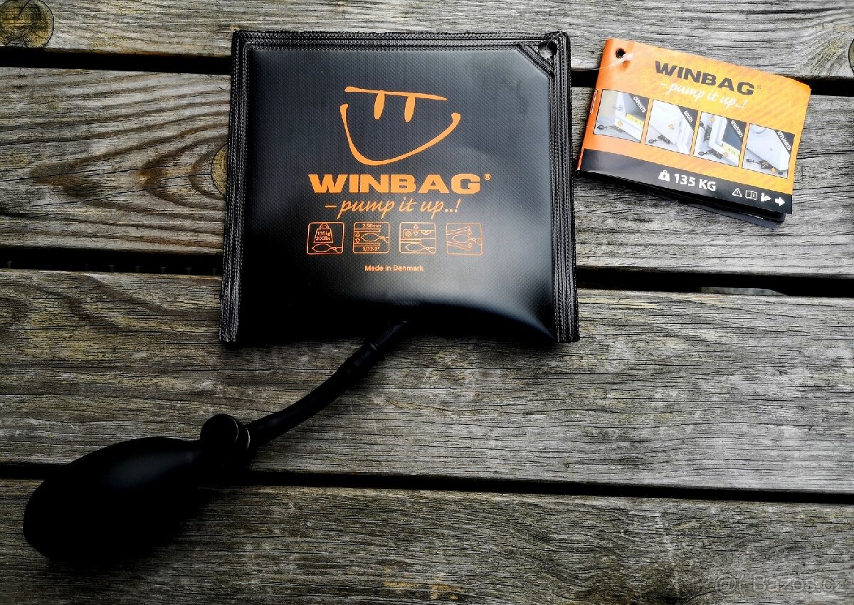 Vzduchový klín, zvedací a montážní polštář Winbag 135kg - 7