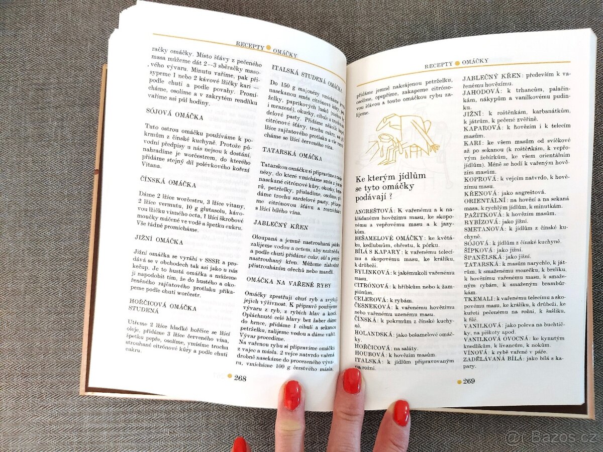 Kniha - Muž v zástěře 600 receptů – JAKO NOVÁ - 7