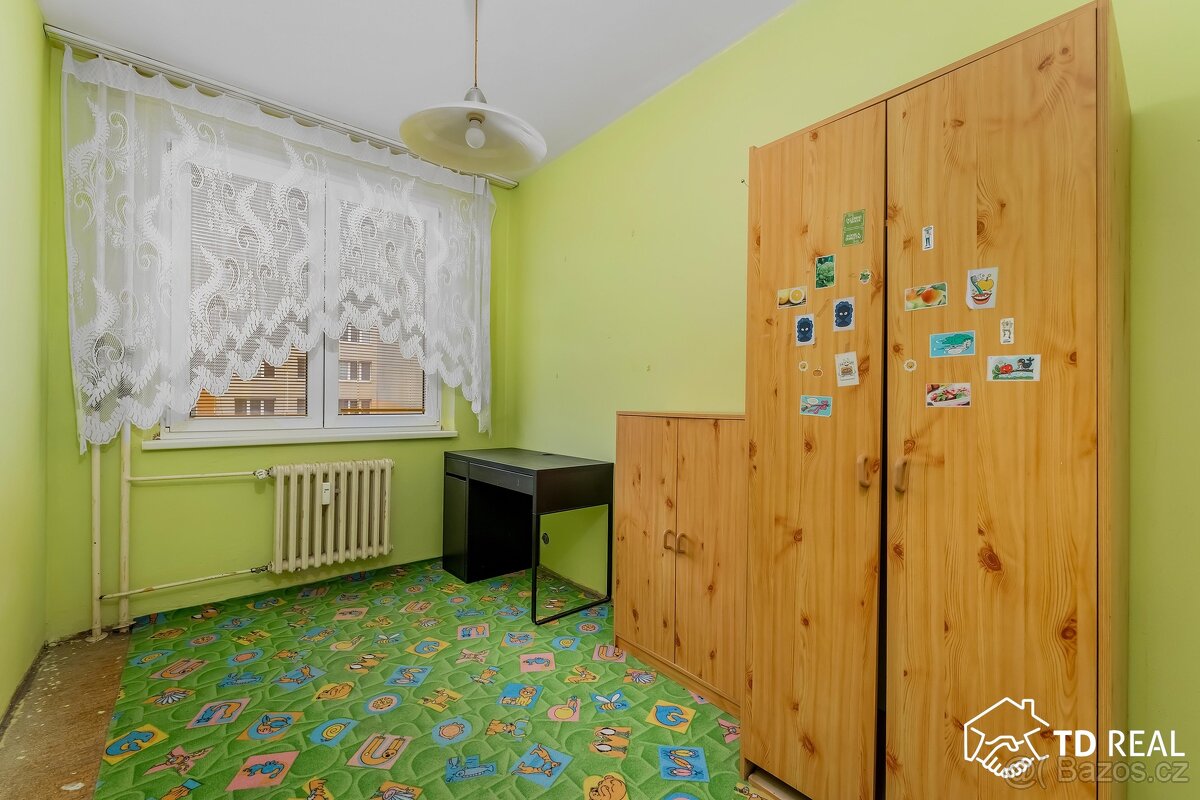 Prodej bytu 4+1 75 m², Brno - Židenice, ev.č. 00996 - 7