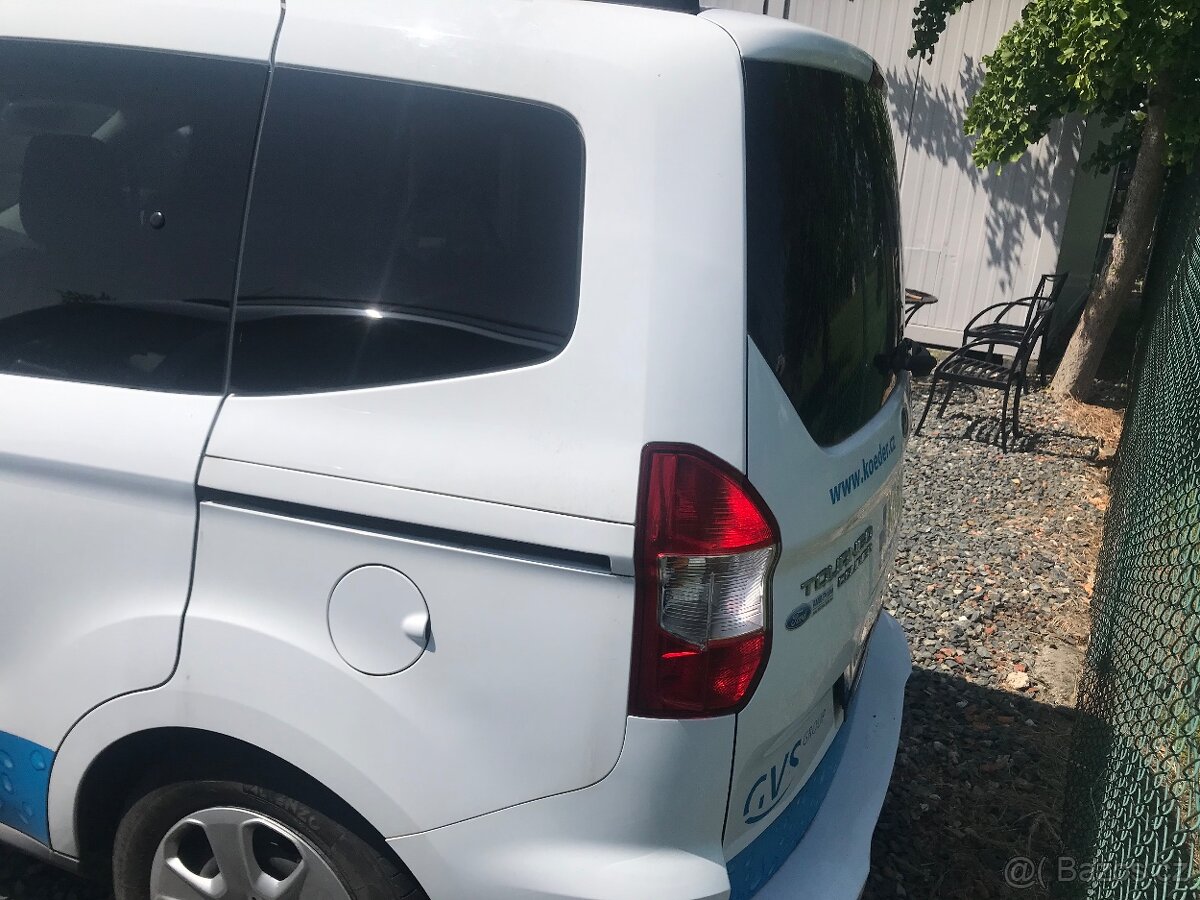 Ford Tourneo Courier, 1.0 EcoBoost 74 KW VADA MOTORU - 7