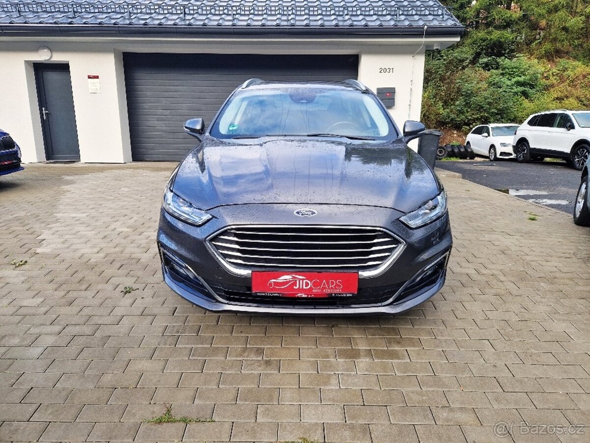 FORD Mondeo, 2.0 TDCi Titanium, NEZ. topení, r.v. 2022 - 7