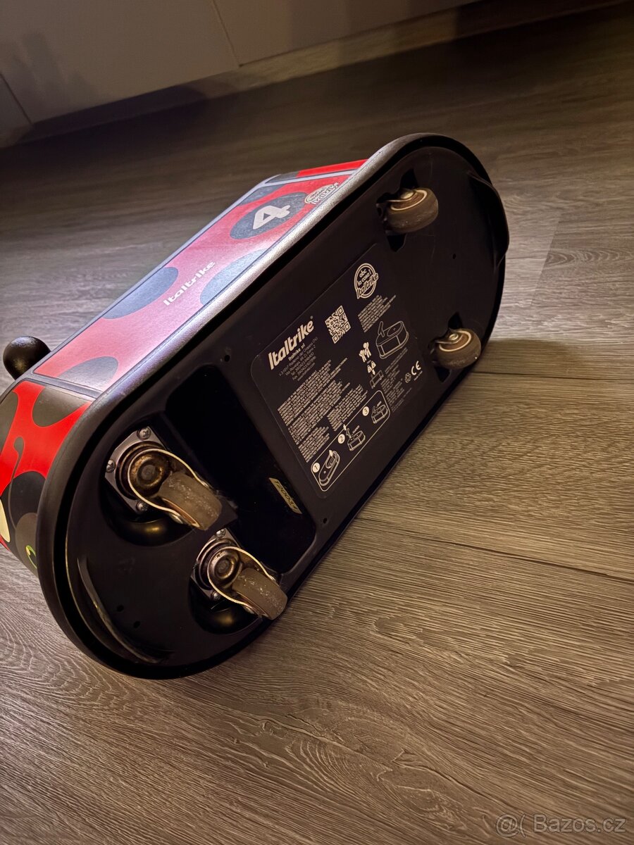 Odrážedlo pro děti Beruška La Cosa Italtrike - 7