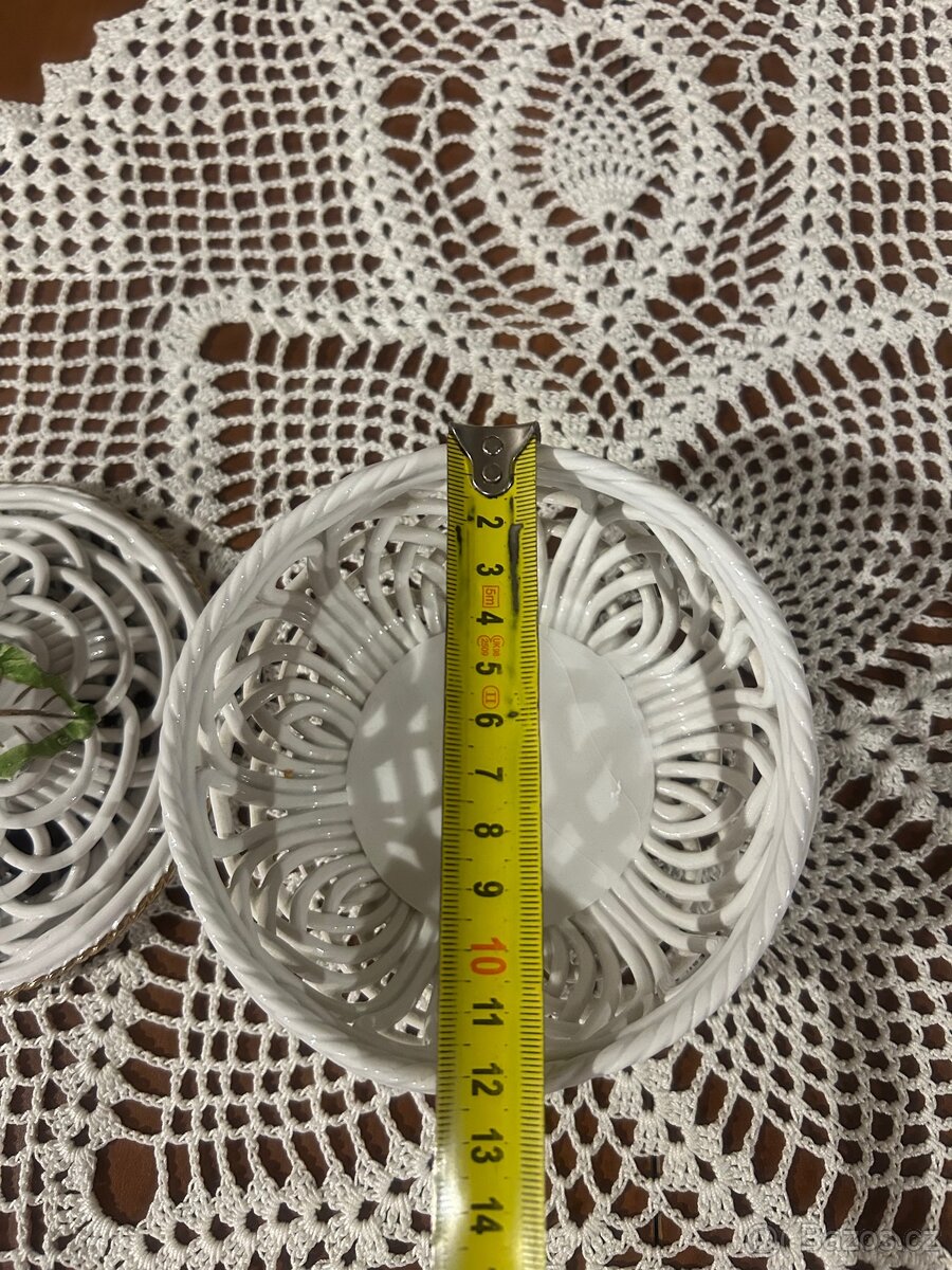 Porcelánová Dóza s víčkem (Německo) - 7