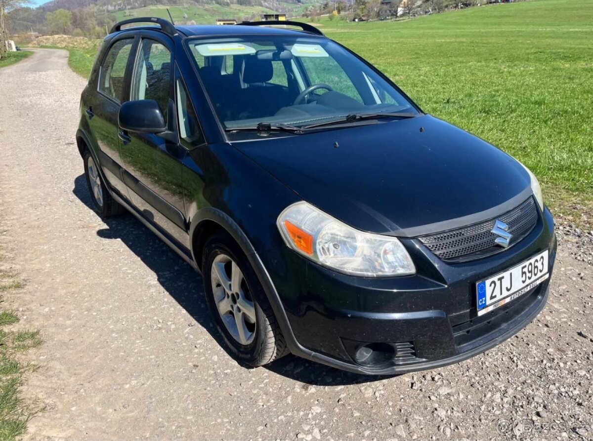 SUZUKI SX4 2.0 benzín 103kw 4x4 AUTOMAT - 7