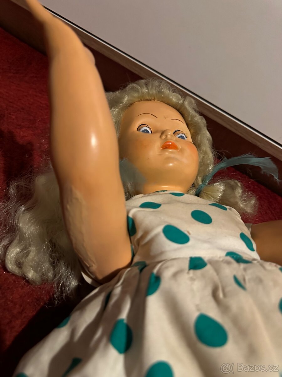 Stara panenka cca 62 cm - 7