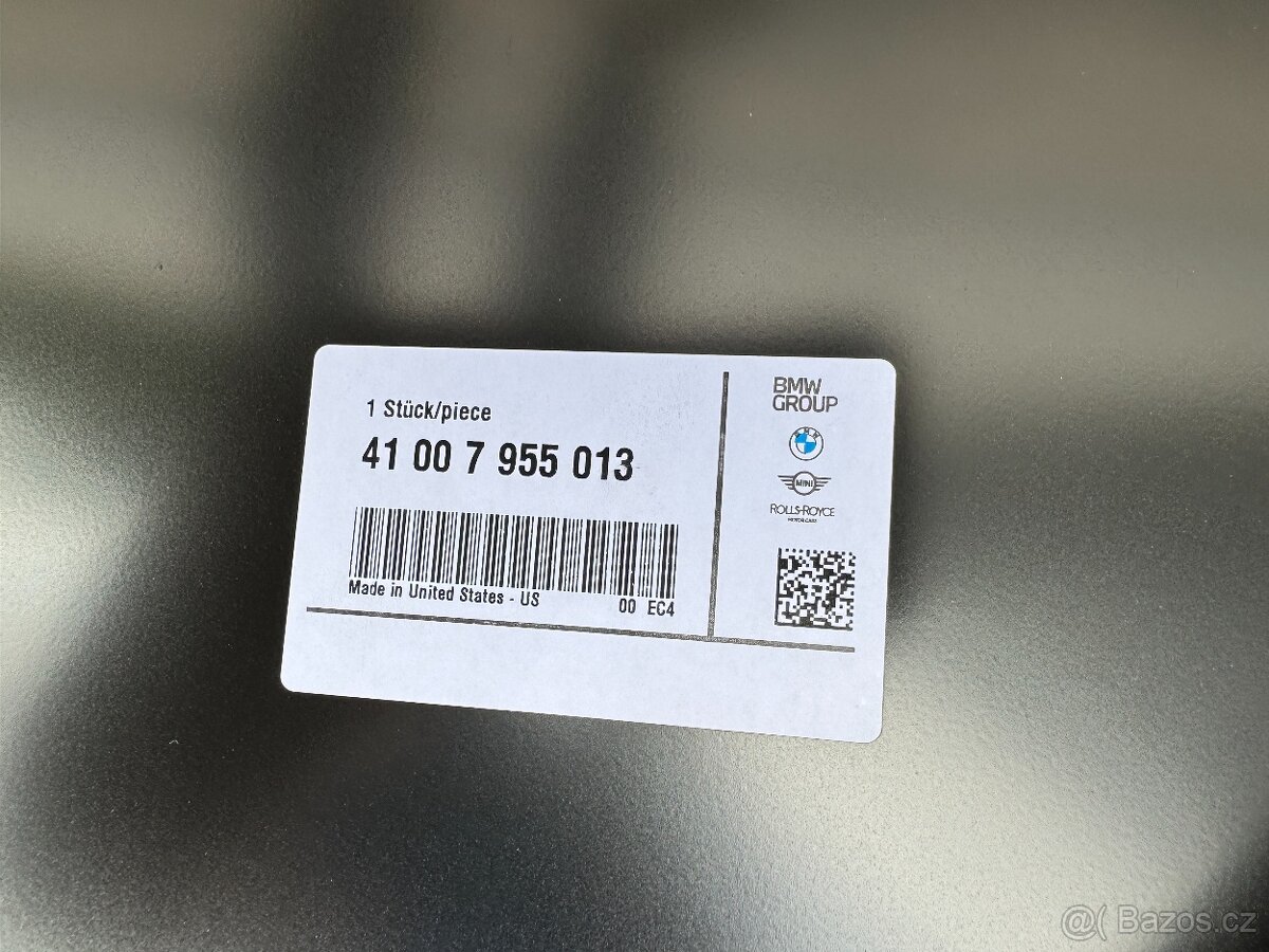 levý zadní blatník BMW X7 G07 - 7