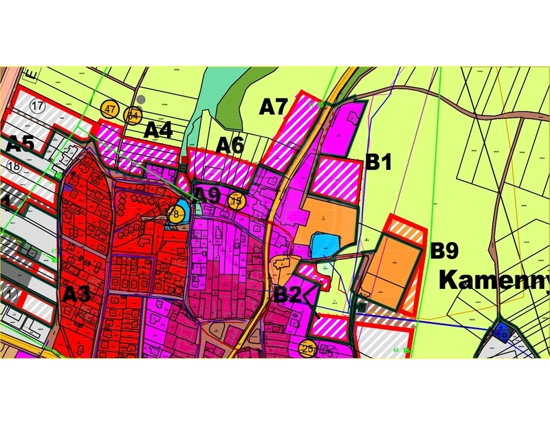 PRODEJ STAVEBNÍ PARCELY, KAMENNÝ ÚJEZD U Č. BUDĚJOVIC - 7