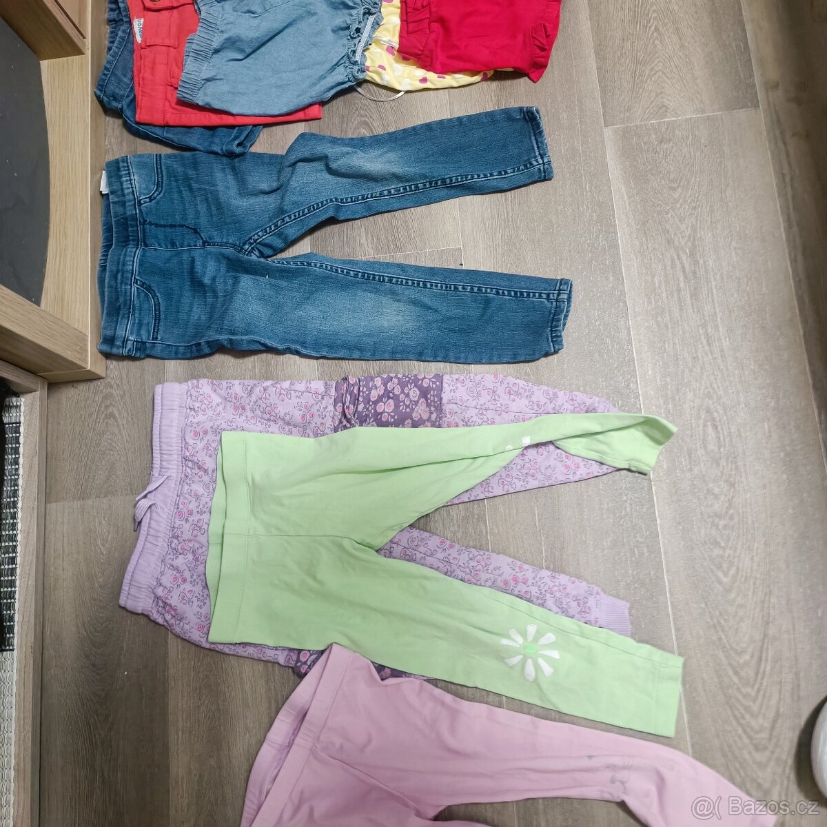 Oblečení pro holčičku velikost 80-98 - 7