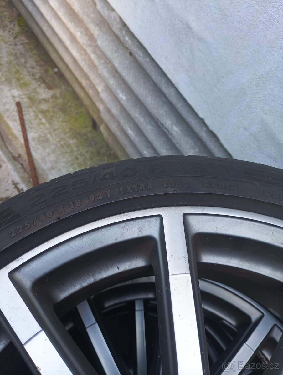 Prodám originální ALU Audi R18 - 7