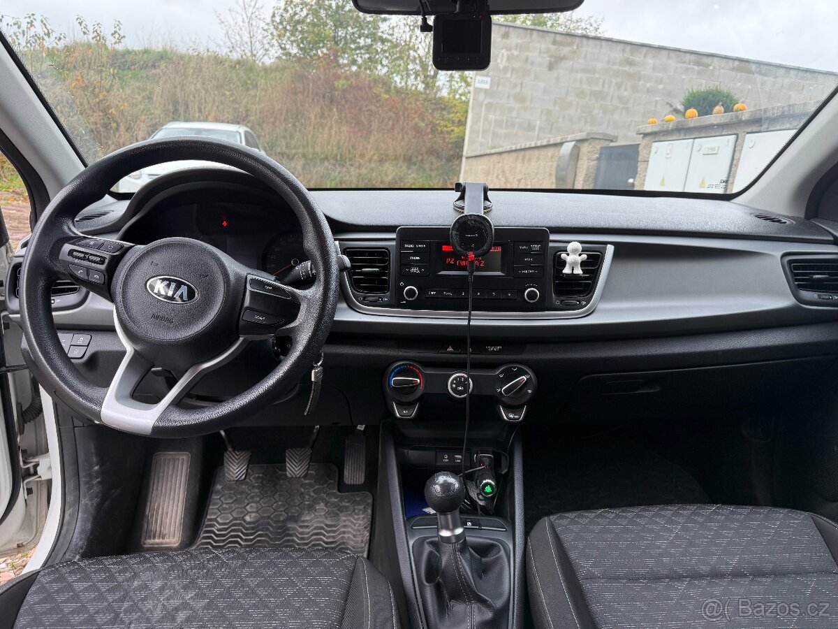 Kia rio IV,1.25,62 kw,2017 - 7